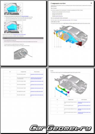 BYD Seal 5 DM-i  2025 Body Repair Manual