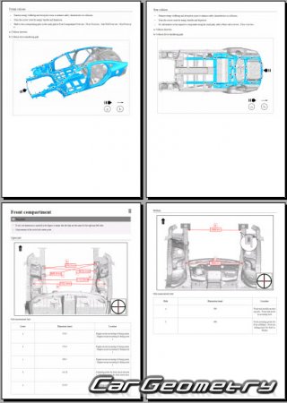 BYD Seal 5 DM-i  2025 Body Repair Manual