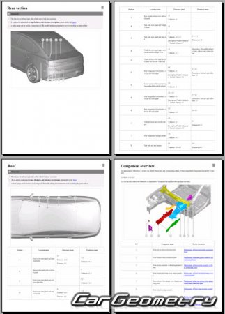BYD Seal 5 DM-i  2025 Body Repair Manual