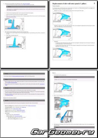 BYD Seal 5 DM-i  2025 Body Repair Manual