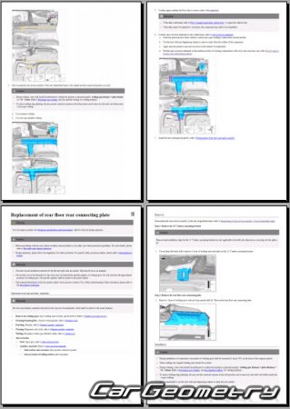 BYD Seal 5 DM-i  2025 Body Repair Manual