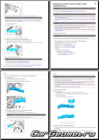 BYD Seal 5 DM-i  2025 Body Repair Manual
