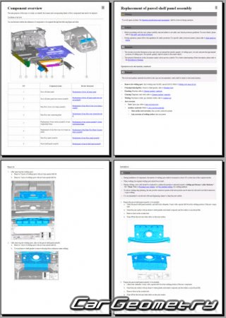 BYD Seal 5 DM-i  2025 Body Repair Manual