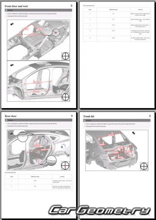 BYD Seal 5 DM-i  2025 Body Repair Manual