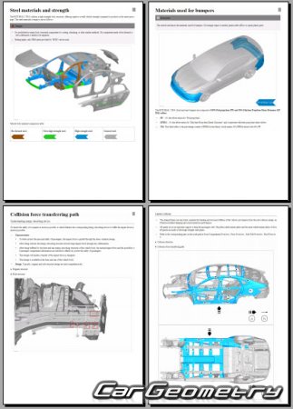 BYD Seal 5 DM-i  2025 Body Repair Manual