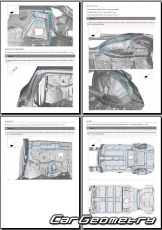 BYD Seal 5 DM-i  2025 Body Repair Manual