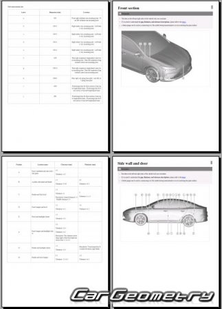 BYD Seal 5 DM-i  2025 Body Repair Manual