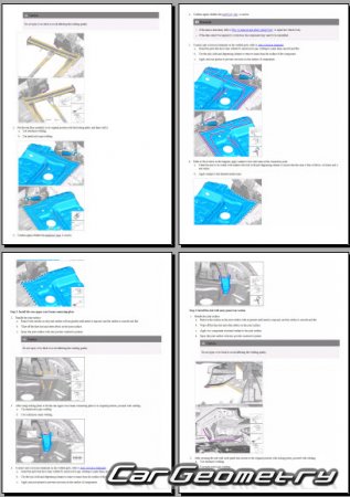 BYD Seal 5 DM-i  2025 Body Repair Manual