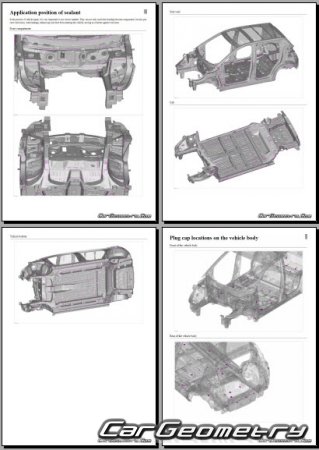 BYD Dolphin Surf 2025-2030 Body dimensions