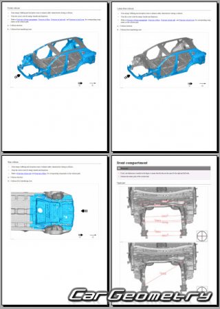 BYD Seal U (Song Plus) EV 2023-2028 Body Repair Manual