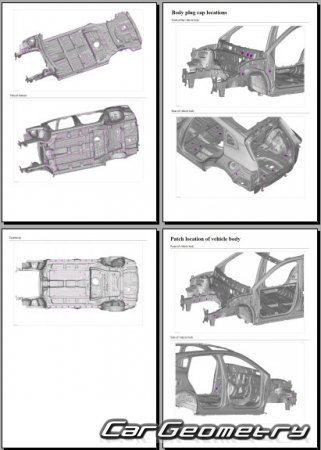 BYD Seal U (Song Plus) EV 2023-2028 Body Repair Manual
