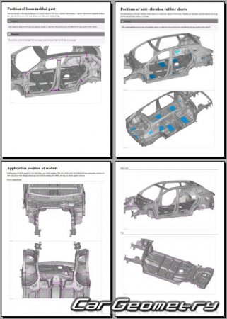 BYD Seal U (Song Plus) EV 2023-2028 Body Repair Manual