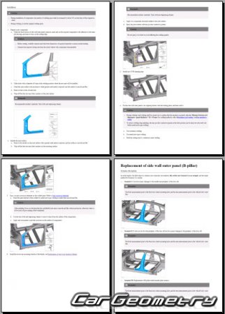BYD Seal EV (LHD) 2023-2026 Body Repair Manual