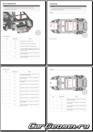 BYD Seal EV (LHD) 2023-2026 Body Repair Manual