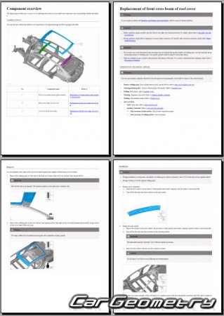BYD Seal EV (LHD) 2023-2026 Body Repair Manual