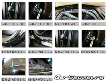 BYD Seal EV (LHD) 2023-2026 Body Repair Manual