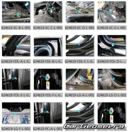 BYD Seal EV (LHD) 2023-2026 Body Repair Manual