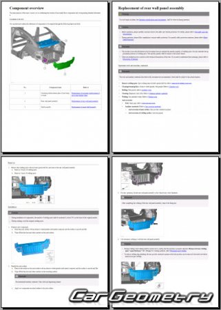 BYD Seal EV (LHD) 2023-2026 Body Repair Manual