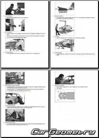 BYD Seal EV (LHD) 2023-2026 Body Repair Manual