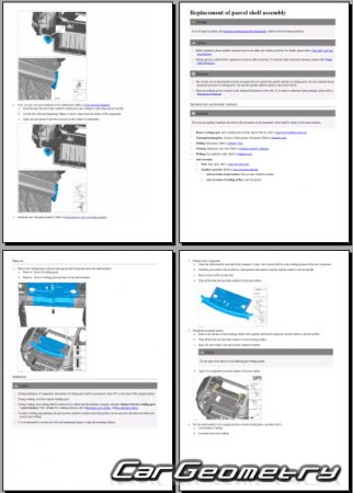BYD Seal EV (LHD) 2023-2026 Body Repair Manual