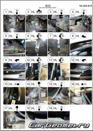 BYD Seal EV (LHD) 2023-2026 Body Repair Manual