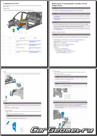 BYD Seal EV (LHD) 2023-2026 Body Repair Manual