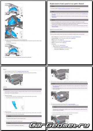 BYD Seal EV (LHD) 2023-2026 Body Repair Manual