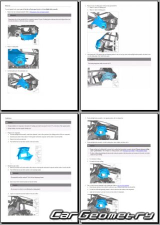 BYD Seal EV (LHD) 2023-2026 Body Repair Manual