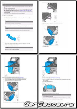 BYD Seal EV (LHD) 2023-2026 Body Repair Manual