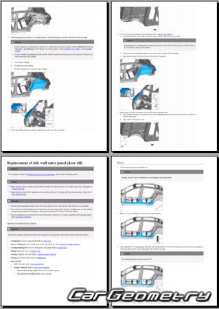 BYD Seal EV (LHD) 2023-2026 Body Repair Manual