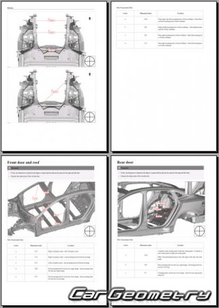 BYD Seal EV (LHD) 2023-2026 Body Repair Manual