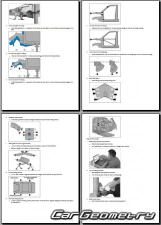BYD Seal EV (LHD) 2023-2026 Body Repair Manual
