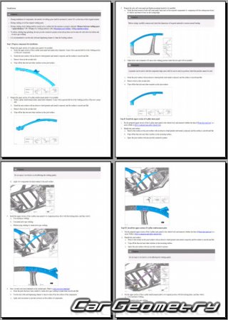 BYD Seal EV (LHD) 2023-2026 Body Repair Manual