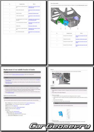 BYD Seal EV (LHD) 2023-2026 Body Repair Manual