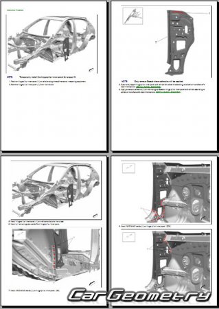   Cadillac XT4 2019-2026 Body Repairs manual