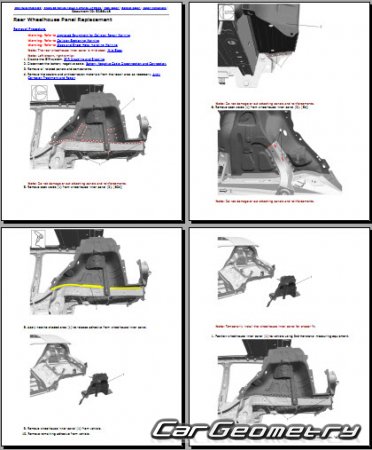 Buick Encore GX 2020-2026 Body Repair Manuals Buick Encore GX 2020-2026 Body Repair Manuals