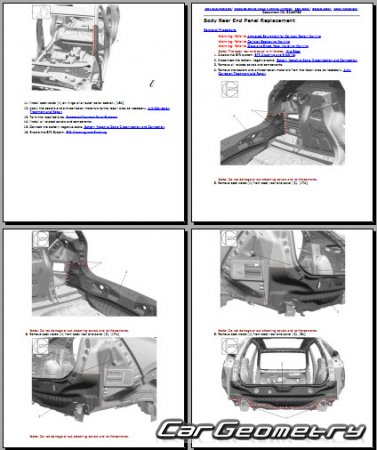 Buick Encore GX 2020-2026 Body Repair Manuals Buick Encore GX 2020-2026 Body Repair Manuals