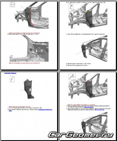 Buick Encore GX 2020-2026 Body Repair Manuals Buick Encore GX 2020-2026 Body Repair Manuals