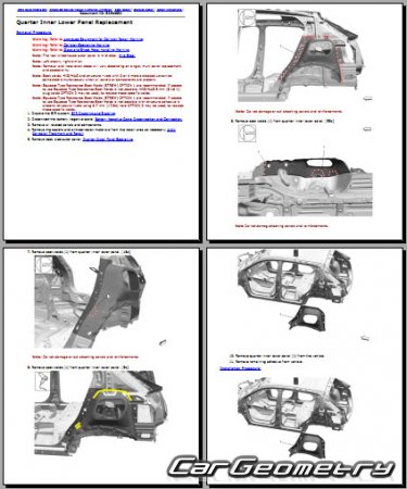 Buick Encore GX 2020-2026 Body Repair Manuals Buick Encore GX 2020-2026 Body Repair Manuals