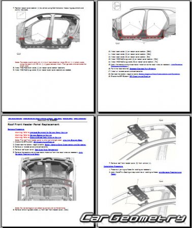Buick Encore GX 2020-2026 Body Repair Manuals Buick Encore GX 2020-2026 Body Repair Manuals