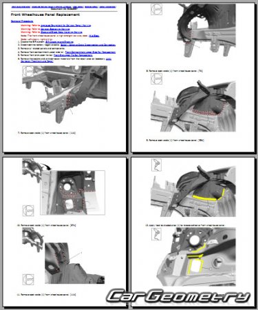 Buick Encore GX 2020-2026 Body Repair Manuals Buick Encore GX 2020-2026 Body Repair Manuals