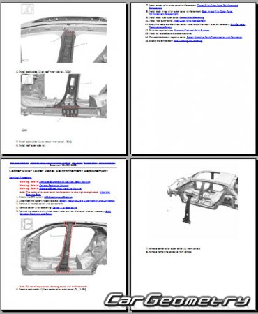 Buick Encore GX 2020-2026 Body Repair Manuals Buick Encore GX 2020-2026 Body Repair Manuals