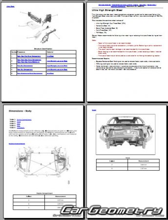Buick Encore GX 2020-2026 Body Repair Manuals Buick Encore GX 2020-2026 Body Repair Manuals