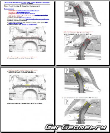 Buick Encore GX 2020-2026 Body Repair Manuals Buick Encore GX 2020-2026 Body Repair Manuals