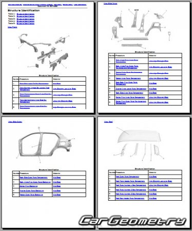 Buick Encore GX 2020-2026 Body Repair Manuals Buick Encore GX 2020-2026 Body Repair Manuals