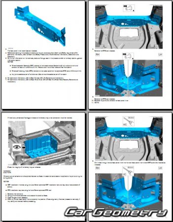 Range Rover Sport (L494) 2014-2020 Body Repair Manual
