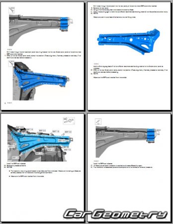 Range Rover Sport (L494) 2014-2020 Body Repair Manual