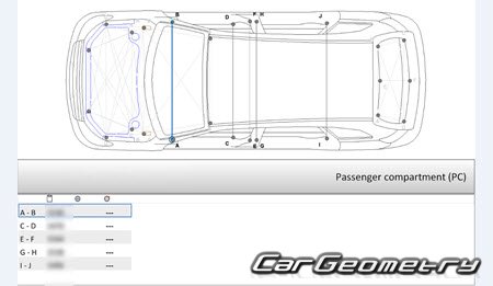 Great Wall Hover H6 2013-2022 (Haval H6 с 2015) Body dimensions Great Wall Hover H6 2013-2022 (Haval H6 с 2015) Body dimensions