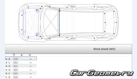Размеры кузова Haval H6 Coupe 2015-2022 Body dimensions Размеры кузова Haval H6 Coupe 2015-2022 Body dimensions