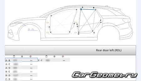Volkswagen ID.7 Tourer 2024-2027 Body Repair Manual